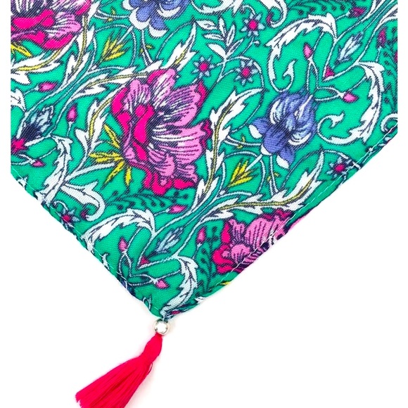 Women’s Boho kimono/cover-up. Beautiful floral green. One size fits most. NWT - Picture 4 of 4